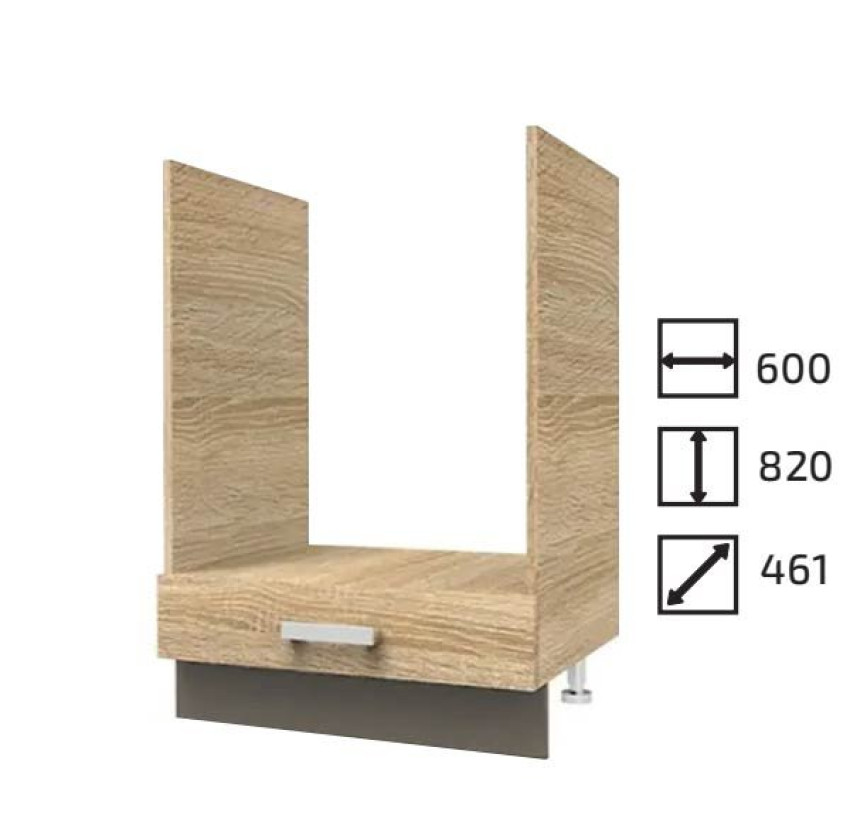 Н60 духовка кухня Аліна