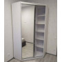 Шкаф купе угловой на заказ, изготовление мебели на заказ в Киеве, недорогая мебель на заказ, Шкаф купе Вияр