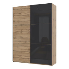 Шкаф купе Doros G-Caiser Тахо 1 ДСП / 1 Стекло / 3 части 180х60х240 (42005080) Шкаф купе Doros G-Caiser Тахо 1 ДСП / 1 Стекло / 3 части 180х60х240 (42005080)
