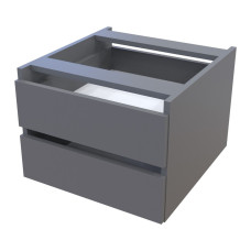 Ящик для шафи купе Doros G-Caiser Антрацит 44,8х42х33,6 (40000003)