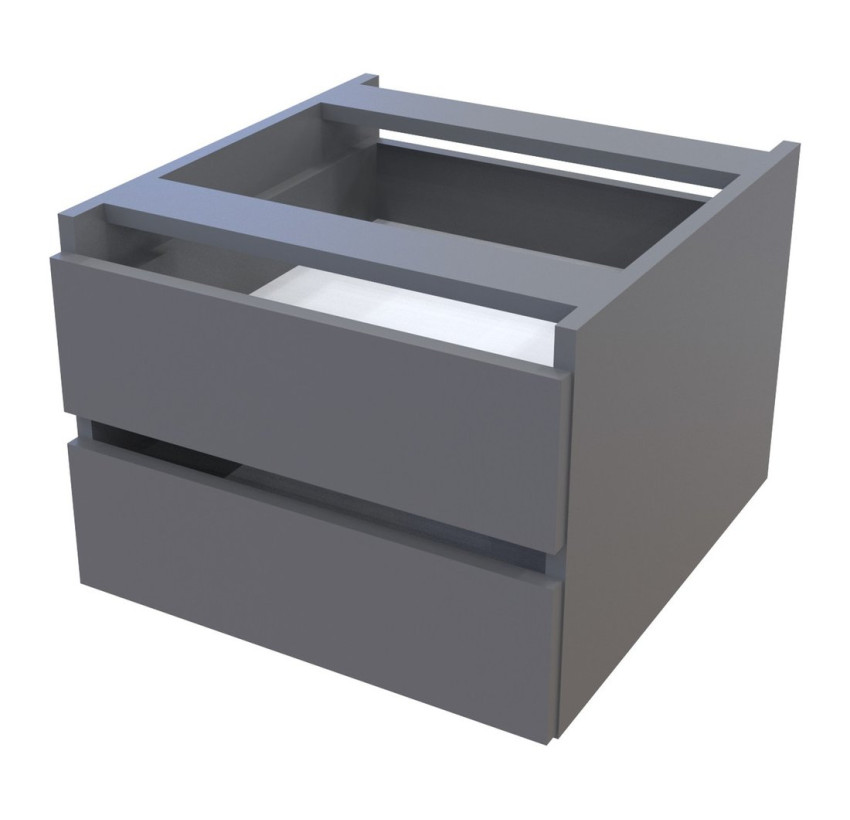 Ящик для шкафа купе Doros G-Caiser Антрацит 44,8х42х33,6 (40000003)