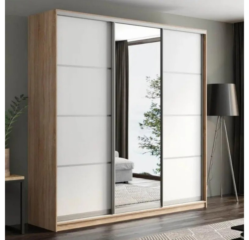 Шкаф купе Виват В 246 (220х60х240)