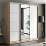 Шкаф купе Виват В 224 (220х45х220)