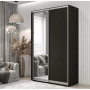 Шафа купе дводверна Новатор Н 3206 (240х60х200)