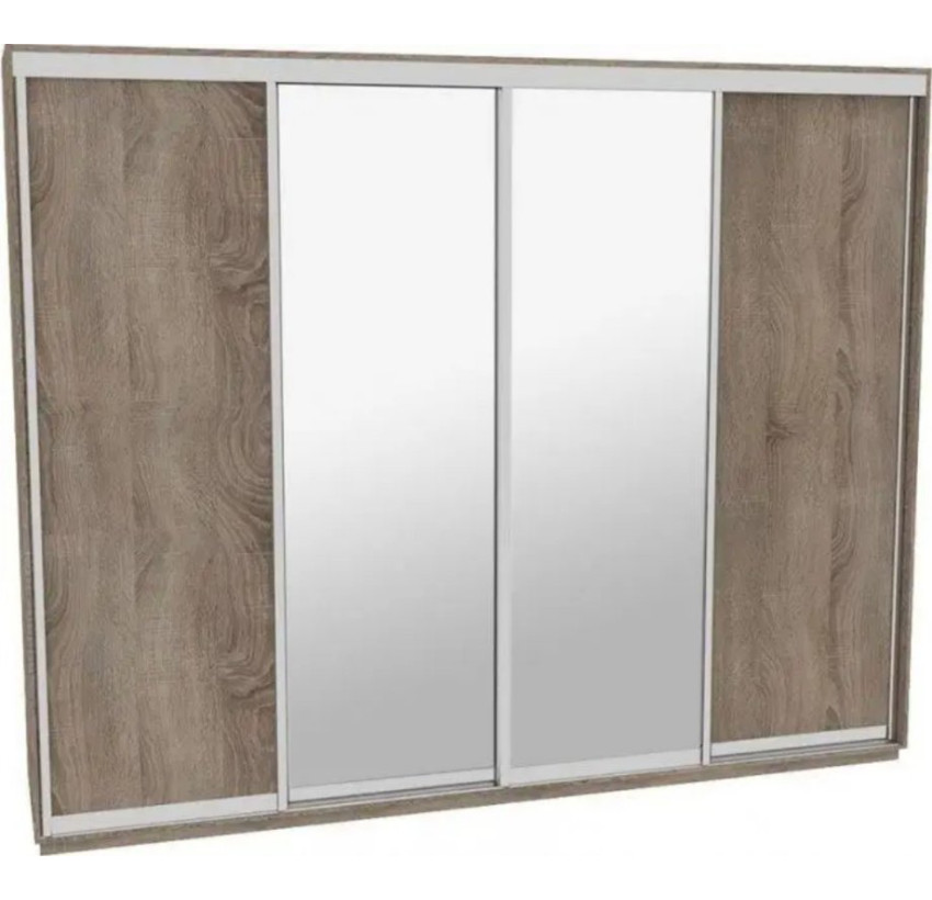Шафа купе Віват В 316 (240х60х310)