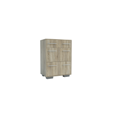 Комод К 70/90/1Ш+2Ш "Ника"