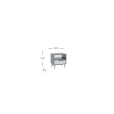 Тумба Wood 1Ш