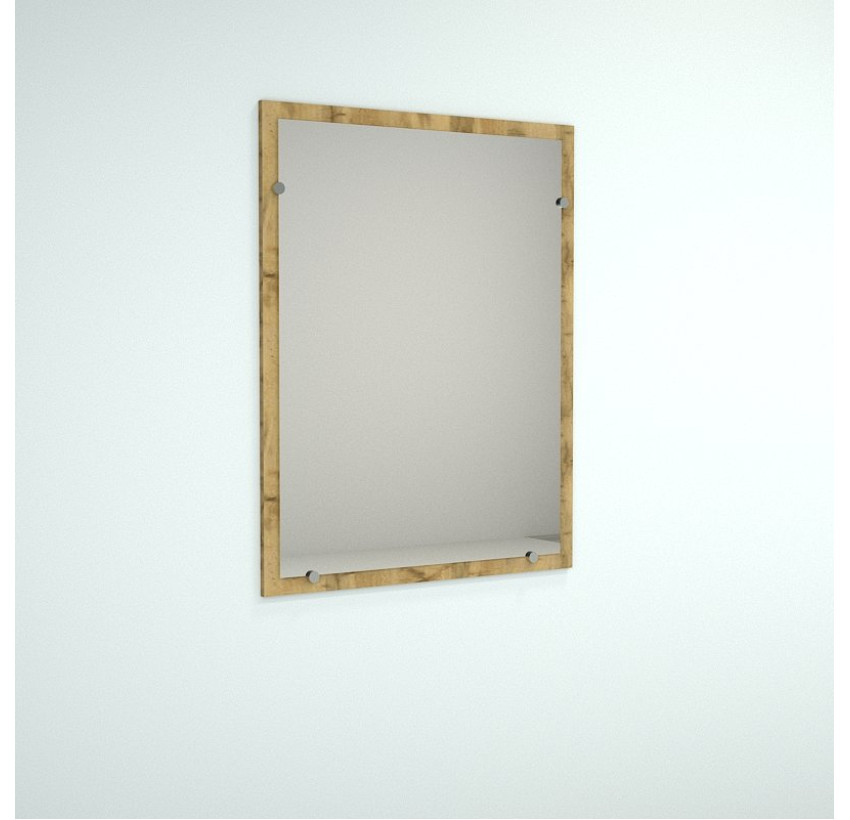 Зеркало ЛЗ-3 (22x660x950) Дуб Аппалачи Гамма стиль (V3477)
