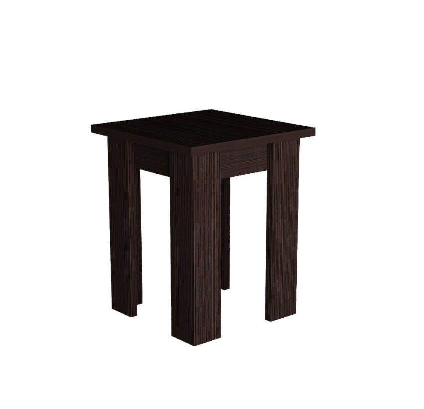 Комплект из двух табуретов Дуб Венге (330x330x450) Дуб Венге Гамма стиль
