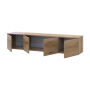 Тумба ТВ Doros Левия Дуб Эвок 4Д 160х35х33 (41516094)
