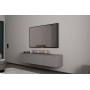 Тумба ТВ Doros Левия Графит 4Д 160х35х33 (41516088)
