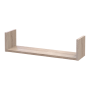 Комплект полиць Doros Філ Дуб Сонома 3 шт 30/45/60х15х15 (41516081)