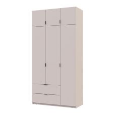 Распашной Шкаф для одежды Doros Лукас Кашемир 3ДСП 120х50х240 (80737798)