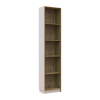 Этажерка к шкафам Doros Дейл Кашемир/Дуб Артизан 52х28х220 (41516118)
