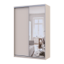 Шафа купе Doros Сіті Лайт Кашемір 1 ДСП / 1 дзеркало 150х60х225 (80736353)