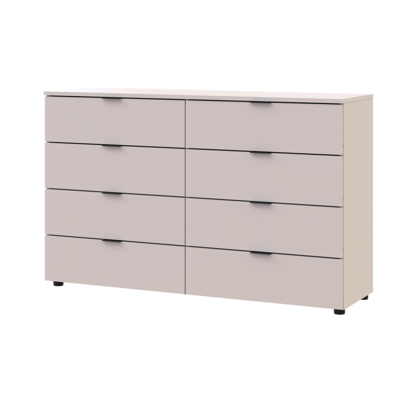 Комод Doros Рон 8 Кашемир 8 Ящик 130х38х81 (41516171)