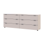 Комод Doros Рон 9 Кашемір 6 Шухлядок 160х38х62 (41516174)