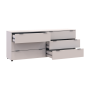 Комод Doros Рон 9 Кашемір 6 Шухлядок 160х38х62 (41516174)