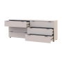Комод Doros Рон 9 Кашемір 6 Шухлядок 160х38х62 (41516174)