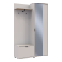 Передпокій Doros Дора Кашемір 1 ДСП/1 Дзеркало 113.5х40х192 (44900364)