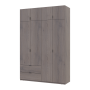 Распашный Шкаф для одежды Doros Лукас Канноло/Канноло 160х50х240 (44900366)