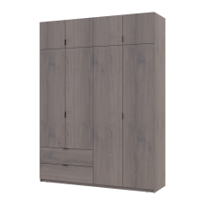 Розпашна Шафа для одягу Doros Лукас Канноло/Канноло 180х50х240 (44900367)