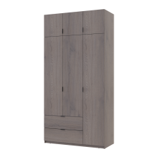 Распашной шкаф для одежды Doros Лукас Канноло/Канноло 3 ДСП 120х50х240 (44900368)