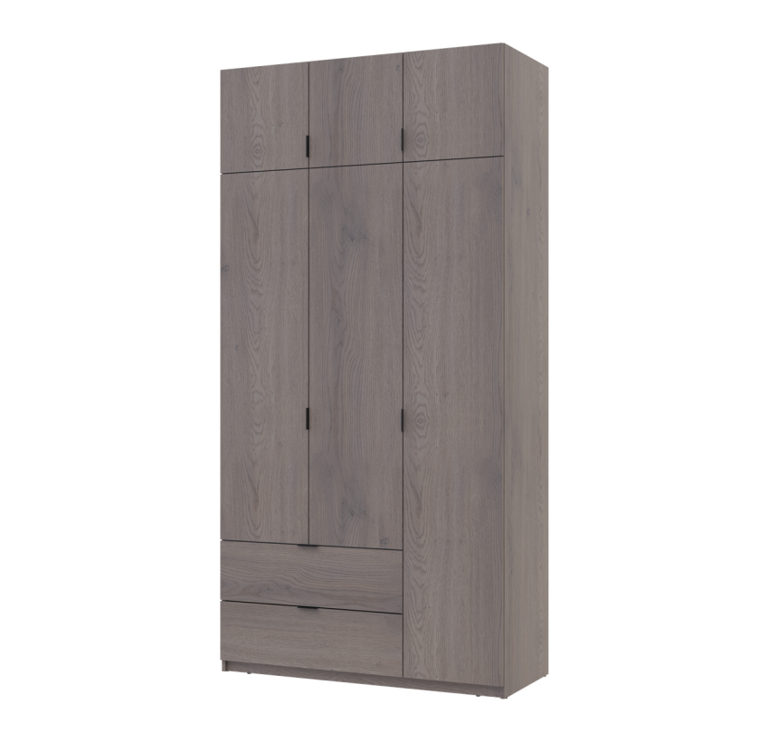 Розпашна Шафа для одягу Doros Лукас Канноло/Канноло 3 ДСП 120х50х240 (44900368)