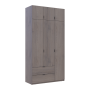 Розпашна Шафа для одягу Doros Лукас Канноло/Канноло 3 ДСП 120х50х240 (44900368)