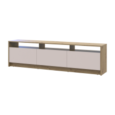 Тумба ТВ Doros U3 Дуб Артизан/Кашемир ДСП 180х33х43 (41516203)