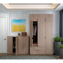 Тумба для взуття Doros Кассель Канноло 4 ДСП 128х40х110 (41516216)