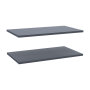 Полки к тумбе (2 шт) Doros Кассель Графит 61.5х34.5х1.6 (41516223)
