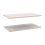 Полиці до тумби (2 шт) Doros Кассель Кашемір 61.5х34.5х1.6 (41516221)