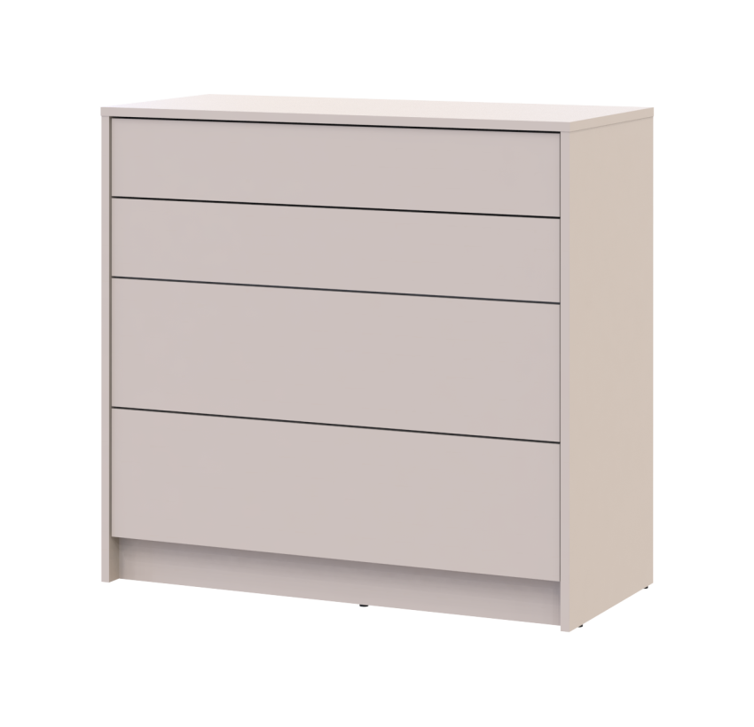 Комод Doros Дейл Кашемир 4Ш 90х41х85 (41516235)