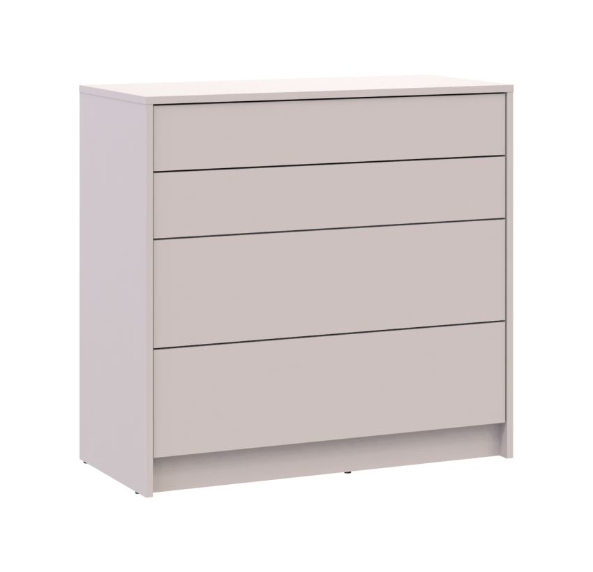 Комод Doros Дейл Кашемир 4Ш 90х41х85 (41516235)