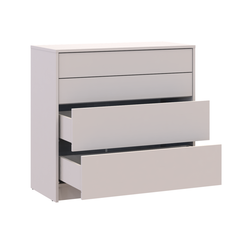 Комод Doros Дейл Кашемір 4Ш 90х41х85 (41516235)