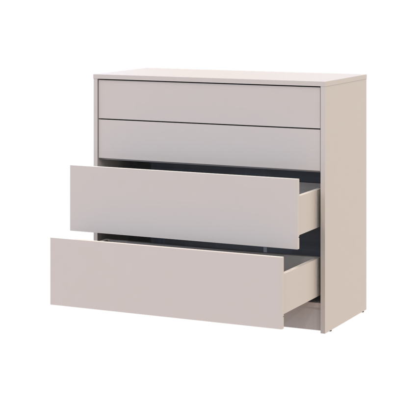 Комод Doros Дейл Кашемир 4Ш 90х41х85 (41516235)