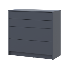 Комод Doros Дейл Графит 4Ш 90х41х85 (41516236)