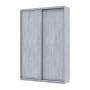 Шкаф купе Doros Сити Лайт Сосна Натти 2 ДСП 150х45х225 (80736508)