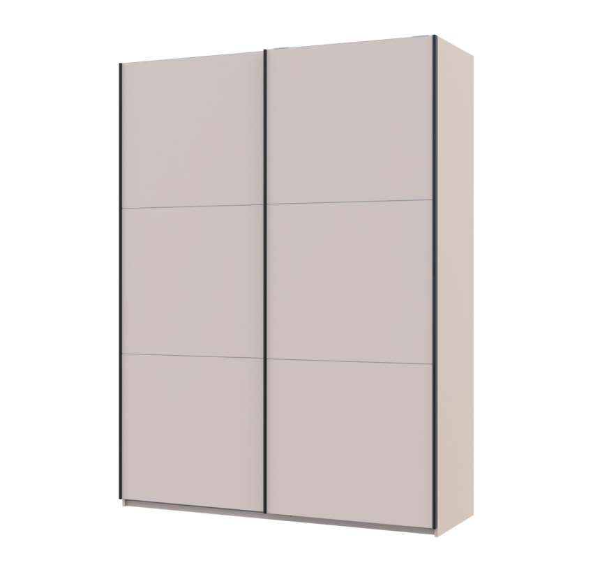 Шкаф купе Doros G-Caiser Кашемир 2 ДСП/3 части 180х60х240 (42005320)