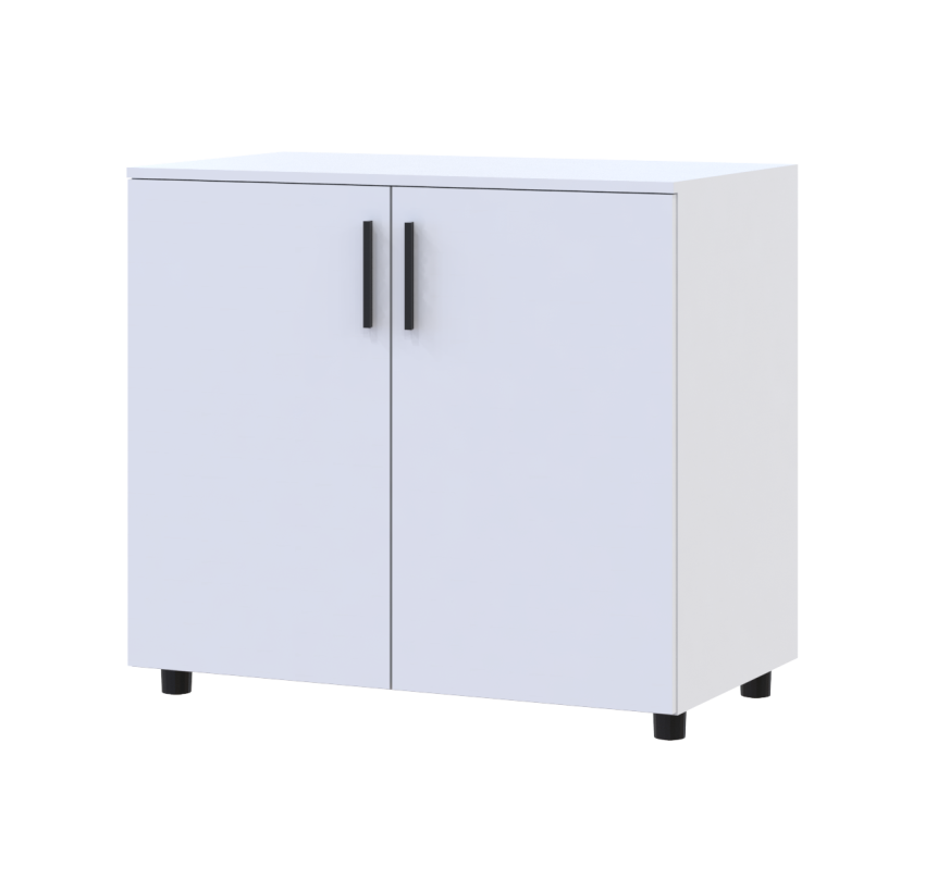 Комод Doros Торн Белый 2 ДСП 90х51,6х80 (41510145)