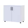 Комод Doros Торн Белый 2 ДСП 90х51,6х80 (41510145)