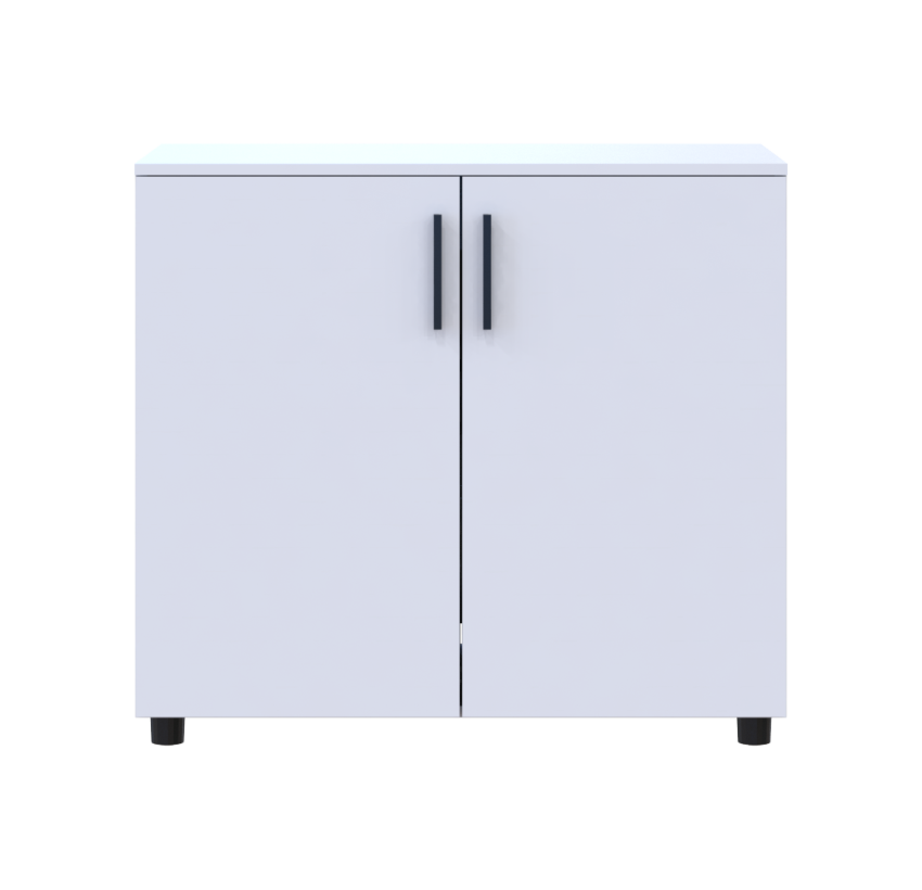 Комод Doros Торн Білий 2 ДСП 90х51.6х80 (41510145)