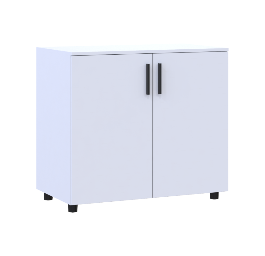 Комод Doros Торн Белый 2 ДСП 90х51,6х80 (41510145)