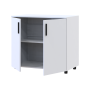 Комод Doros Торн Белый 2 ДСП 90х51,6х80 (41510145)