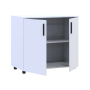 Комод Doros Торн Белый 2 ДСП 90х51,6х80 (41510145)