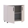 Комод Doros Торн Кашемир 2 ДСП 90х51,6х80 (41510151)