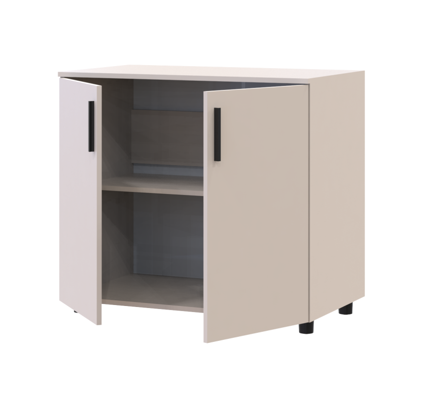 Комод Doros Торн Кашемир 2 ДСП 90х51,6х80 (41510151)