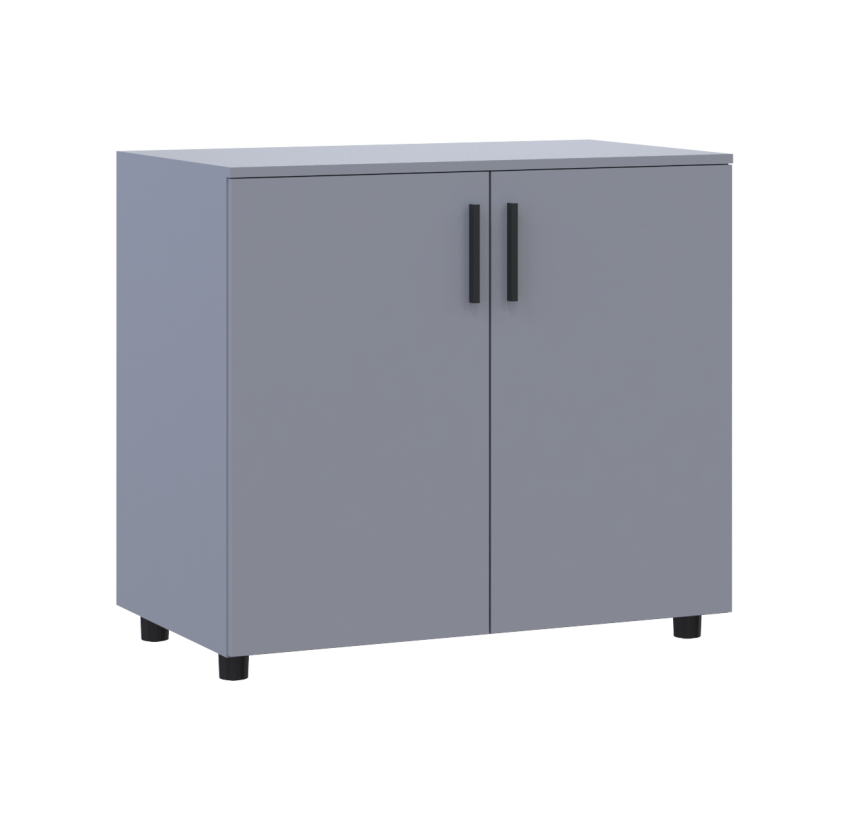 Комод Doros Торн Серый 2 ДСП 90х51,6х80 (41510147)