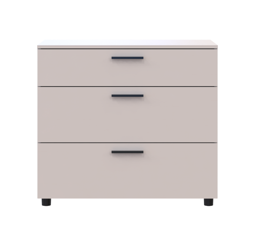 Комод Doros Торн Кашемир 3Ш 90х51,6х80 (41510163)